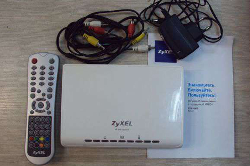 IPTV RT STB HD Standart: ТВ приставка для телевидения Ростелекома IPTV RT STB HD Standart: ТВ приставка для телевидения Ростелекома