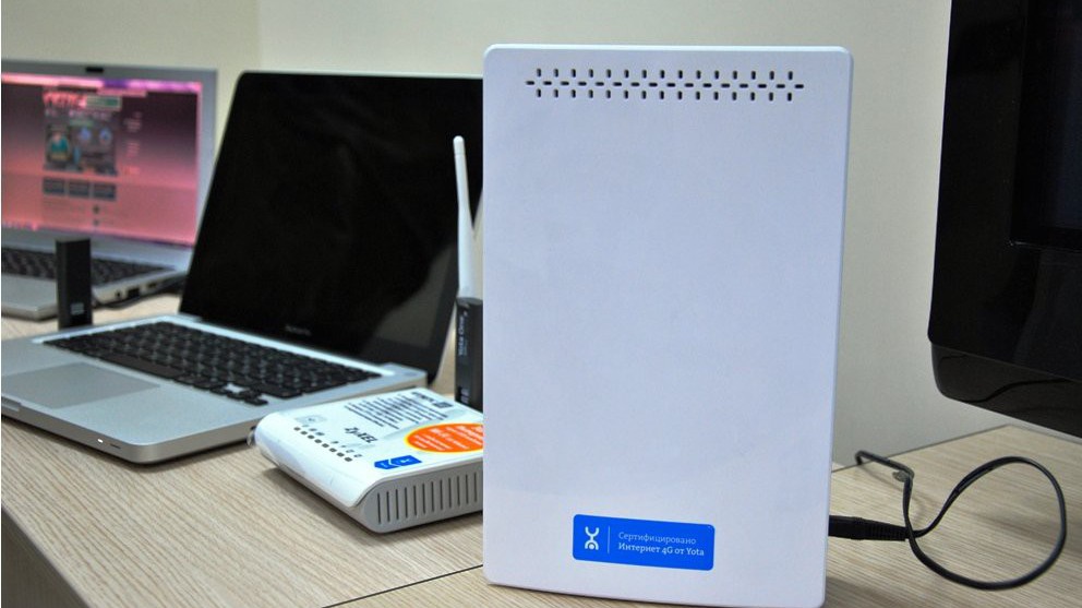 Техническая служба поддержки: интернет-центр, Gemtek LTE и сервисный центр Yota
