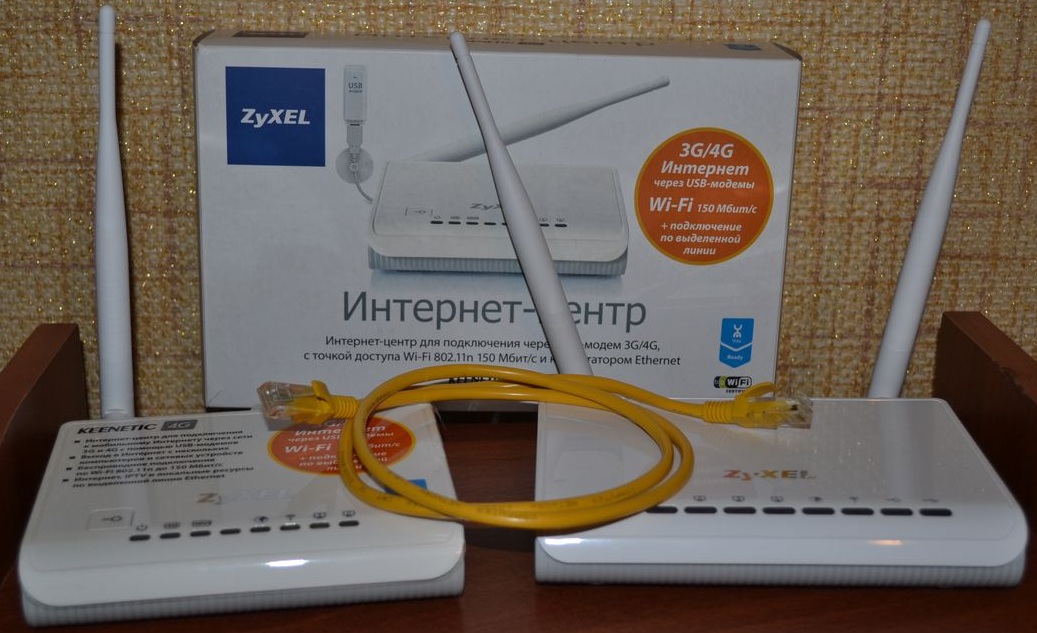 Роутер Zyxel Keenetiс: способы подключения и настройки для Yota