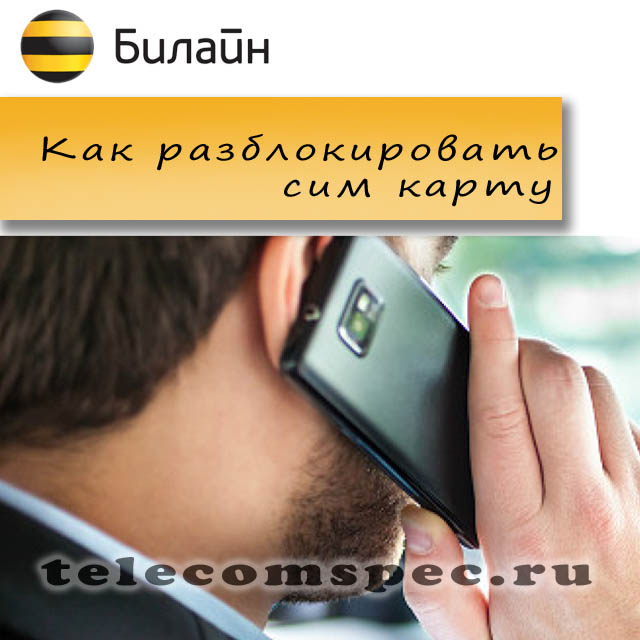 Причины и способы снятия блокировки Билайн