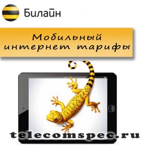 Тарифы мобильного интернета