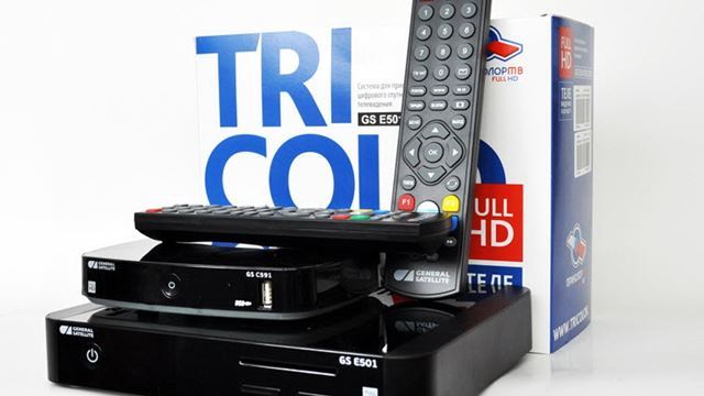 Подключение ресивера Триколор к телевизору: инструкция