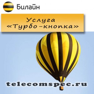 Турбо-кнопка Билайн: описание, особенности и стоимость
