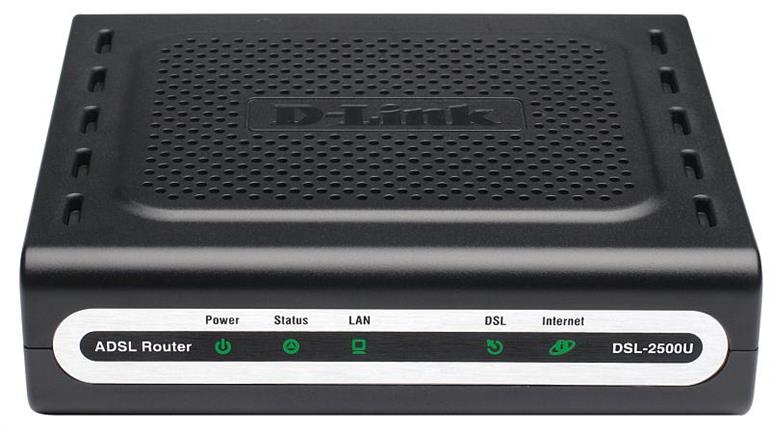 Как правильно настроить роутер D-Link DSL-2500U для сети Ростелекома