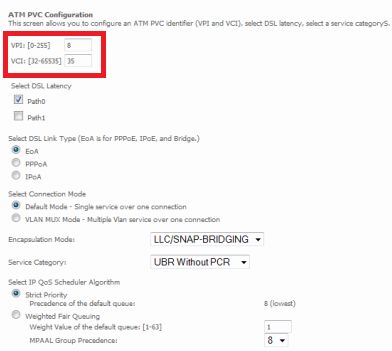 Настройка маршрутизатора QTech QDSL-1040WU под Ростелеком