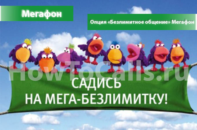 Опция «Безлимитное Общение» Мегафон - описание, как подключить и как отключить опцию «Безлимитное Общение» на Мегафоне