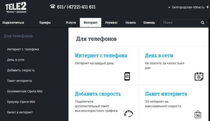 Мобильный интернет от Ростелеком, подключение и отключение услуги