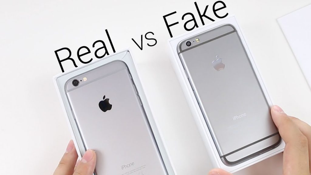 Как отличить оригинал айфон 6s от подделки: описание