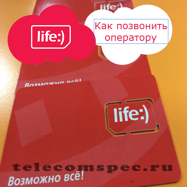 Лайф оператор: как позвонить, как связаться, как дозвониться